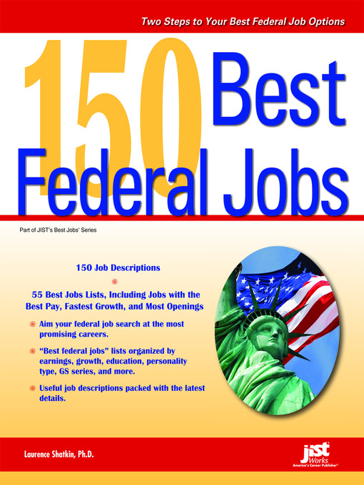 Title details for 150 Best Federal Jobs by JIST Publishing - Wait list